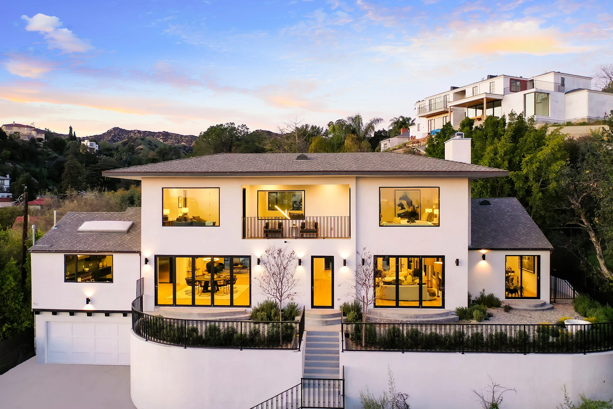Cromwell Residence — Los Angeles, California