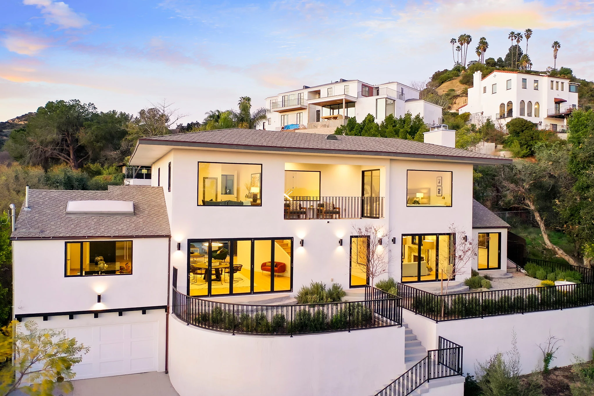 Cromwell Residence — Los Angeles, California photograph 2