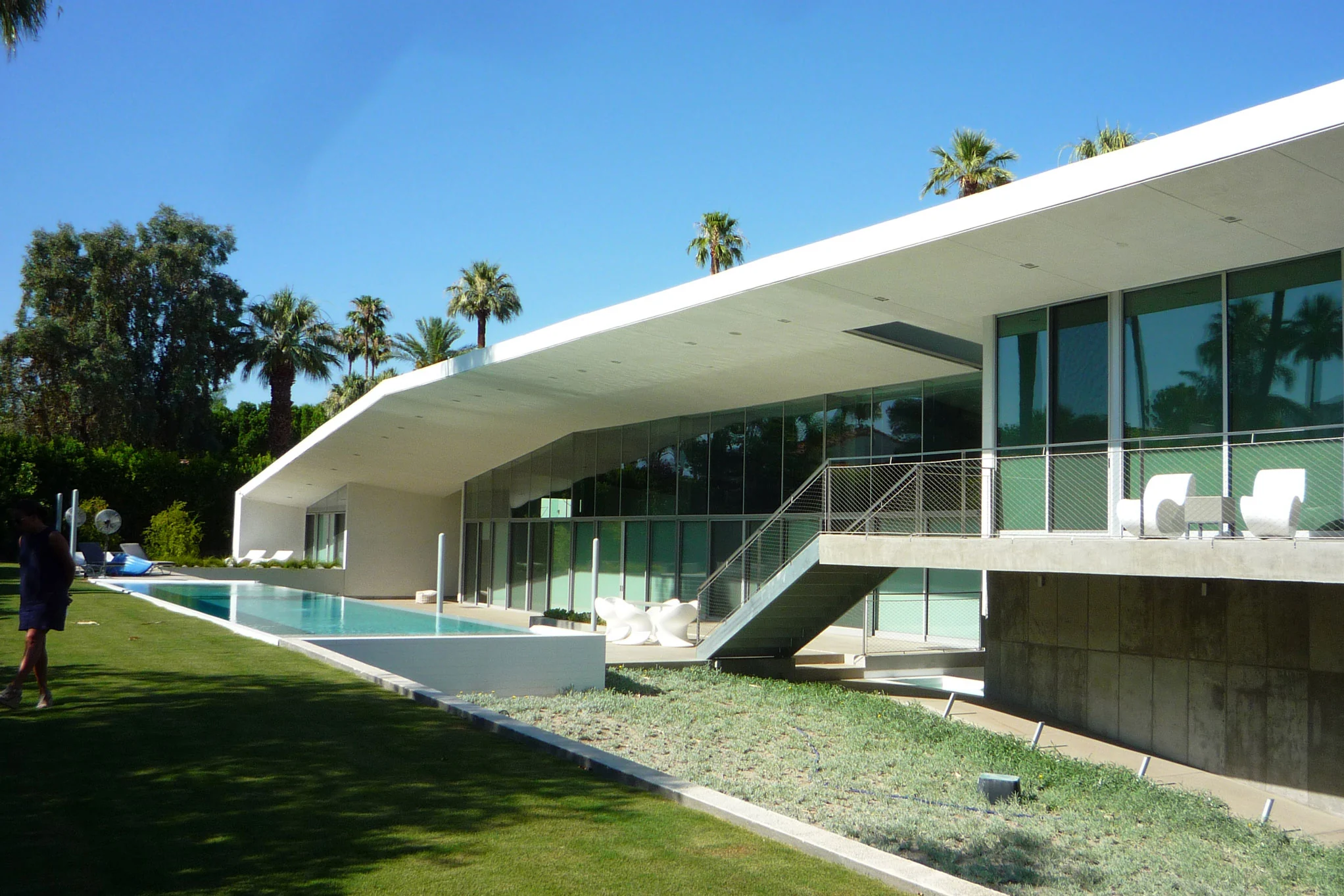 Satterwhite Residence — Palm Springs, California