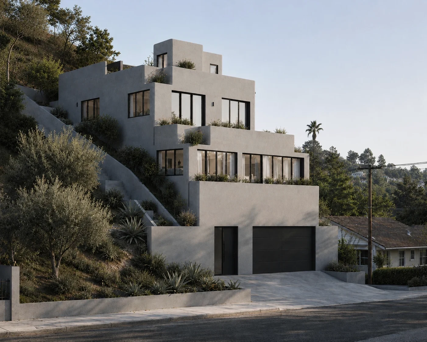 Laurel Terrace — Studio City, California